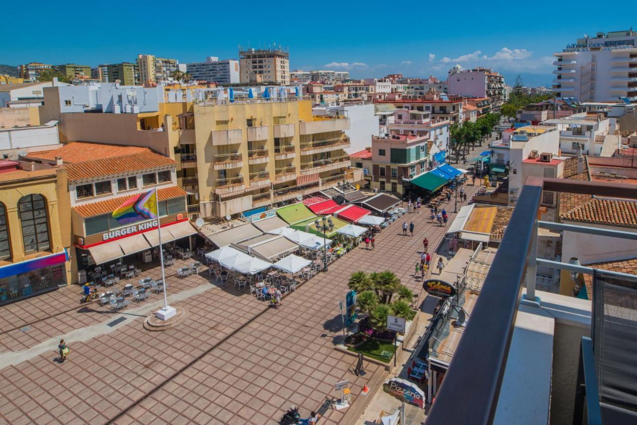 La Nogalera Beach Torremolinos Buitenkant foto